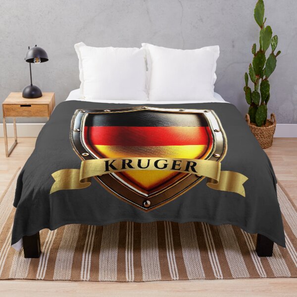 Item preview, Germany Heritage Shield for Kruger designed and sold by Highlandkings.