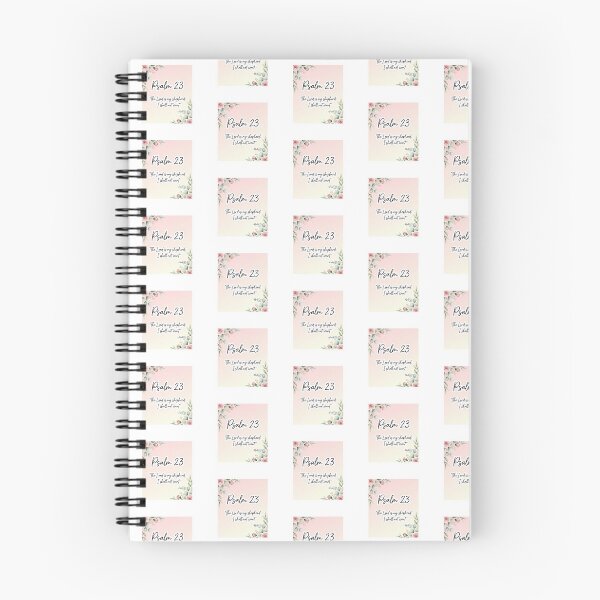 Item preview, Psalm 23 Christian Sticker – The Lord Is My Shepherd Elegant Faith Design designed and sold by Illustrated Faith.