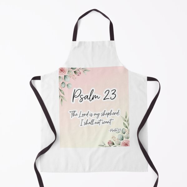 Item preview, Psalm 23 Christian Sticker – The Lord Is My Shepherd Elegant Faith Design designed and sold by Illustrated Faith.