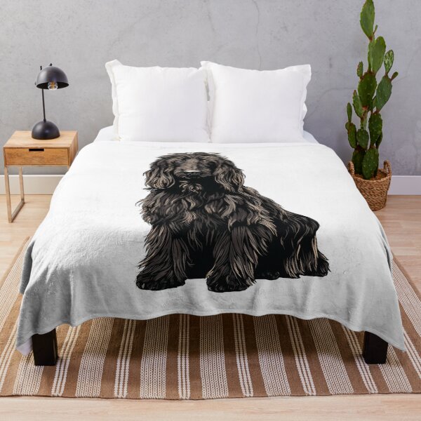Item preview, Black Afghan Hound Dog Illustration designed and sold by whyitsme.