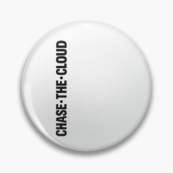 Item preview, Chase the Cloud – Minimal Vertical Vape Typography designed and sold by House of Taste Vape Designs.