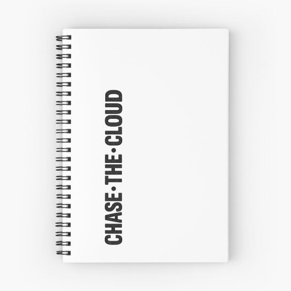 Item preview, Chase the Cloud – Minimal Vertical Vape Typography designed and sold by House of Taste Vape Designs.