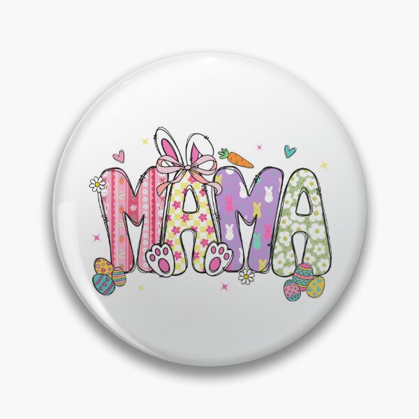 Item preview, MAMA: Egg-stra Special – Easter Tees, Bags & Gifts designed and sold by Inkspire Haven.