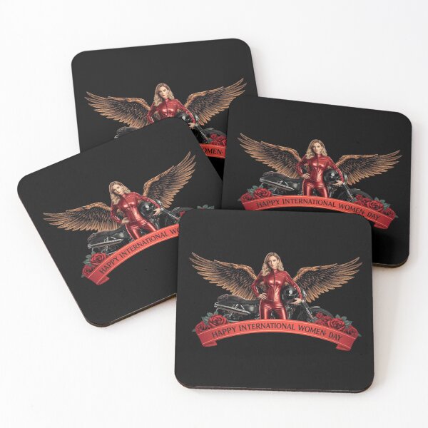 Item preview, Eagle Wings Rider – Happy International Women’s Day designed and sold by YourTrendyTees.