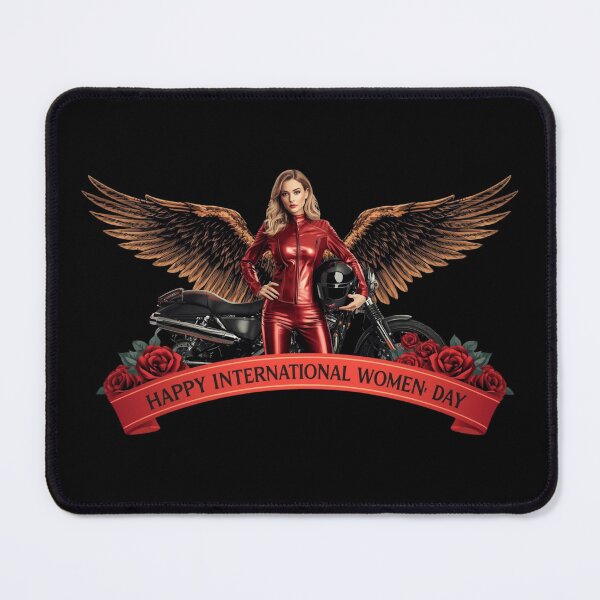 Item preview, Eagle Wings Rider – Happy International Women’s Day designed and sold by YourTrendyTees.