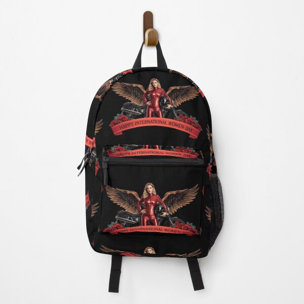 Item preview, Eagle Wings Rider – Happy International Women’s Day designed and sold by YourTrendyTees.