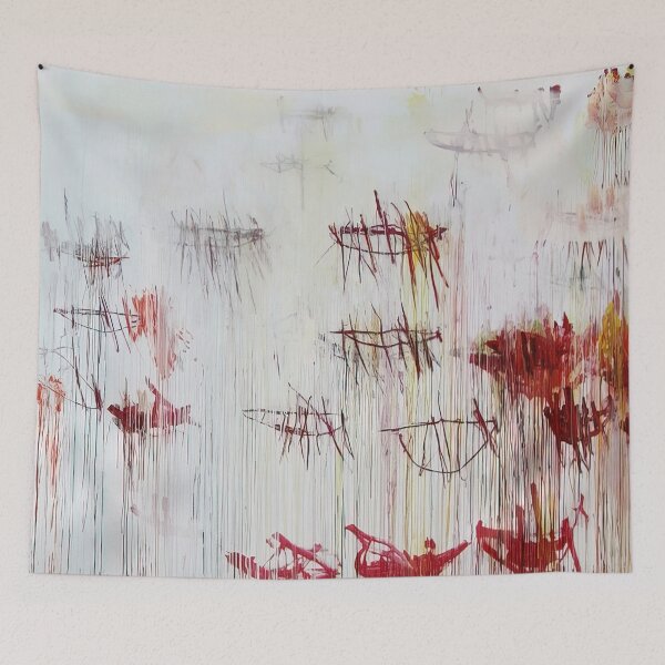 Item preview, Lepanto  Part IX - cy twombly designed and sold by nebelimr.