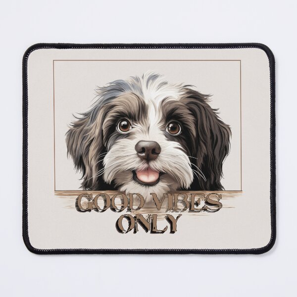 Item preview, Happy Dog Havanese designed and sold by VD.