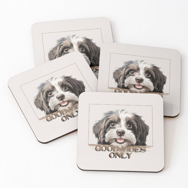 Item preview, Happy Dog Havanese designed and sold by VD.