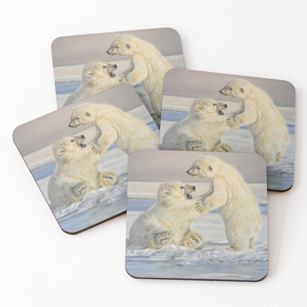 Item preview, Coasters (Set of 4) designed and sold by Pansymade.