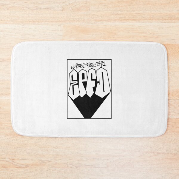 Item preview, El Paso fire department.  designed and sold by KLAROE.