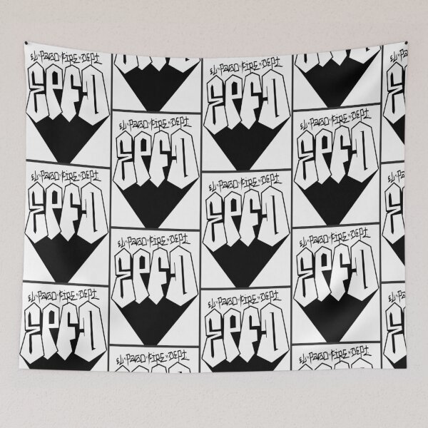 Item preview, El Paso fire department.  designed and sold by KLAROE.