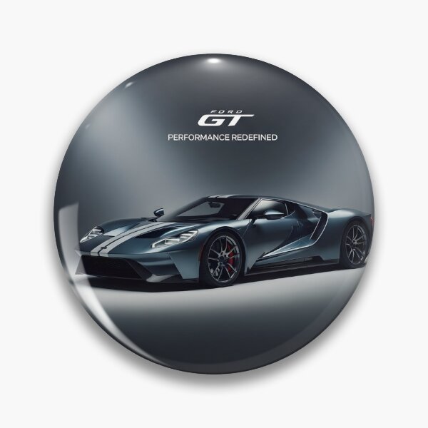 Item preview, Ford GT – Modern Supercar Poster designed and sold by Motorline44.