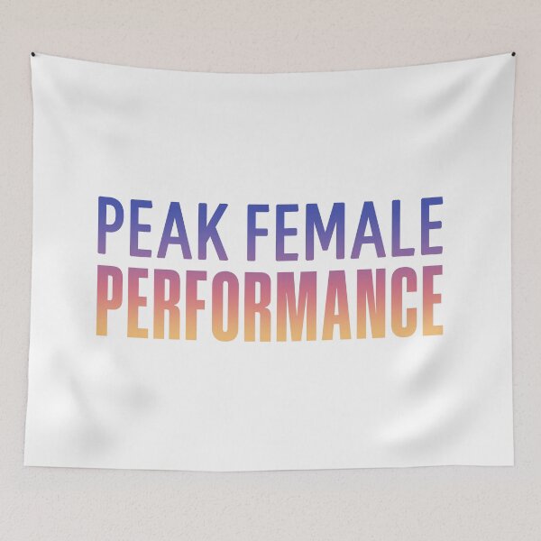 Item preview, Peak Female Performance, Sunset designed and sold by Memes N Lore .