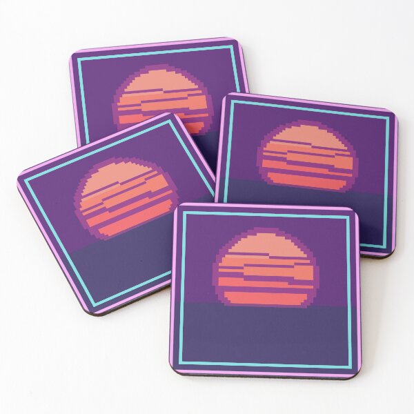 Item preview, Virtual Sunset Pixel Design designed and sold by Junoh-Nebula.