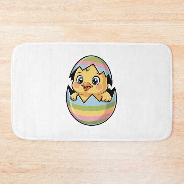 Item preview, Cute Chick in Easter Egg designed and sold by jkrphoto.