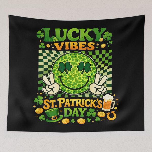 Item preview, Lucky Vibe St Patrick'S Day 2026 designed and sold by will freed18.