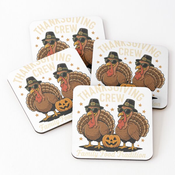 Item preview, THANKSGIVING CREW – Family Food Tradition designed and sold by best-2025.