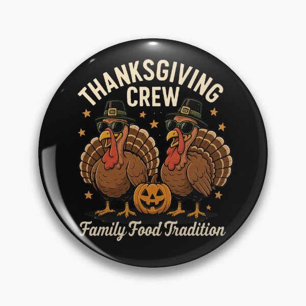 Item preview, THANKSGIVING CREW – Family Food Tradition designed and sold by best-2025.