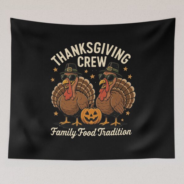 Item preview, THANKSGIVING CREW – Family Food Tradition designed and sold by best-2025.