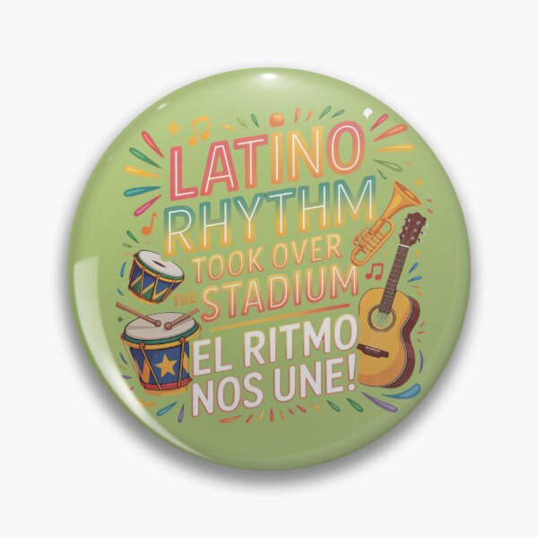Item preview, Spanish in the Spotlight — Latin Fiesta Celebration Portrait Graphic designed and sold by Right-UR.