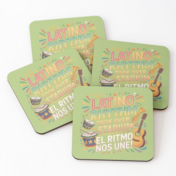 Item preview, Spanish in the Spotlight — Latin Fiesta Celebration Portrait Graphic designed and sold by Right-UR.