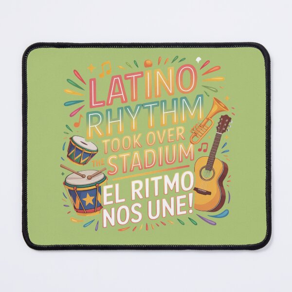 Item preview, Spanish in the Spotlight — Latin Fiesta Celebration Portrait Graphic designed and sold by Right-UR.