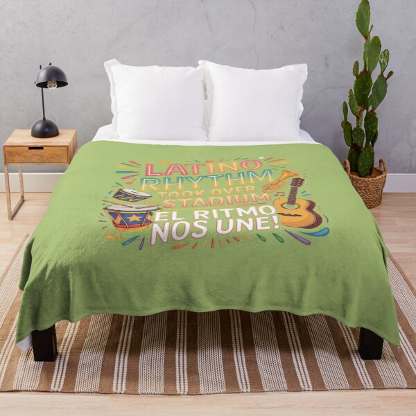 Item preview, Spanish in the Spotlight — Latin Fiesta Celebration Portrait Graphic designed and sold by Right-UR.