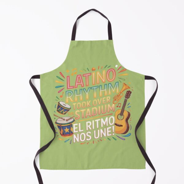 Item preview, Spanish in the Spotlight — Latin Fiesta Celebration Portrait Graphic designed and sold by Right-UR.