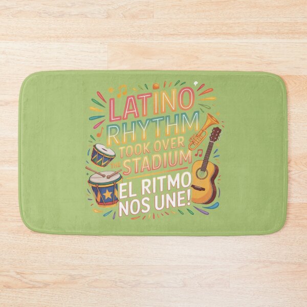 Item preview, Spanish in the Spotlight — Latin Fiesta Celebration Portrait Graphic designed and sold by Right-UR.