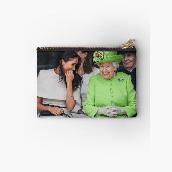 Item preview, Queen Elizabeth II and Meghan Markle designed and sold by KNBS.