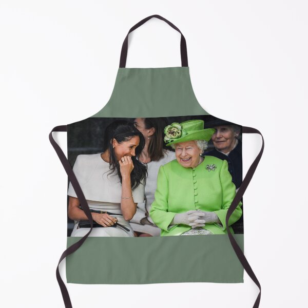 Item preview, Queen Elizabeth II and Meghan Markle designed and sold by KNBS.