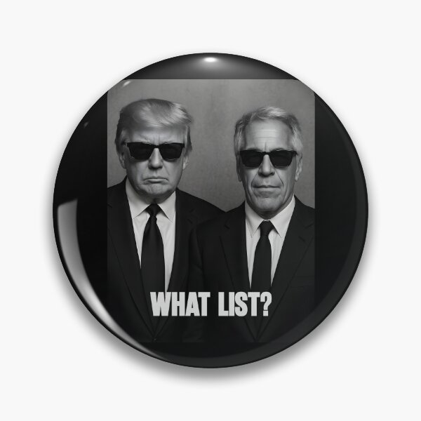 Item preview, What List Funny Trump designed and sold by gear-posters.