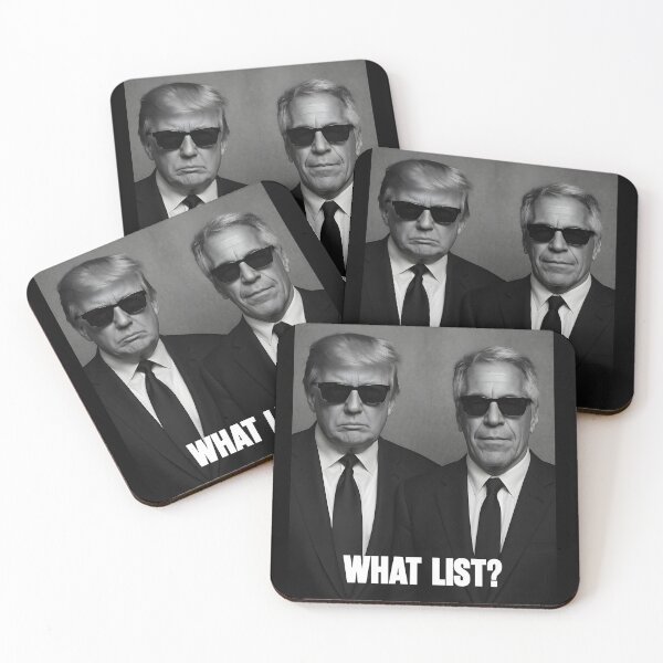 Item preview, What List Funny Trump designed and sold by gear-posters.