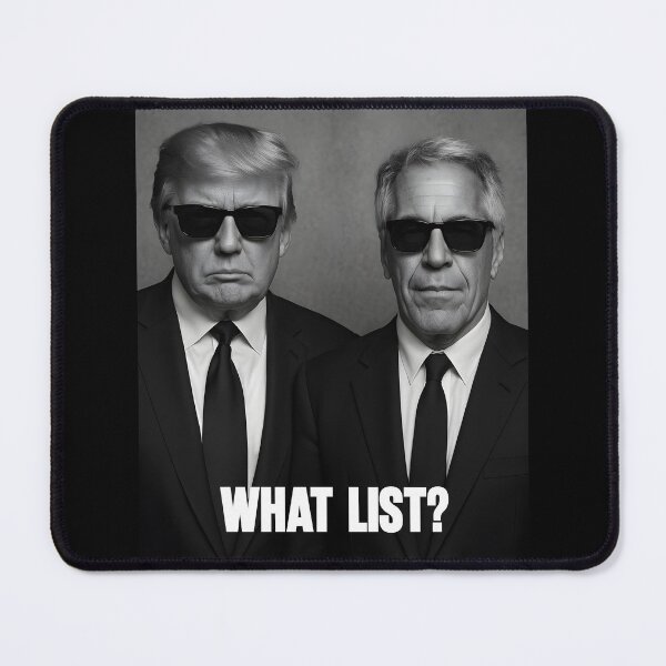 Item preview, What List Funny Trump designed and sold by gear-posters.