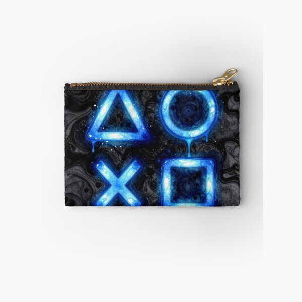 Item preview, Electric Blue Gamer button art design for shirts,mouse pad,print,etc. designed and sold by VFWChuck.