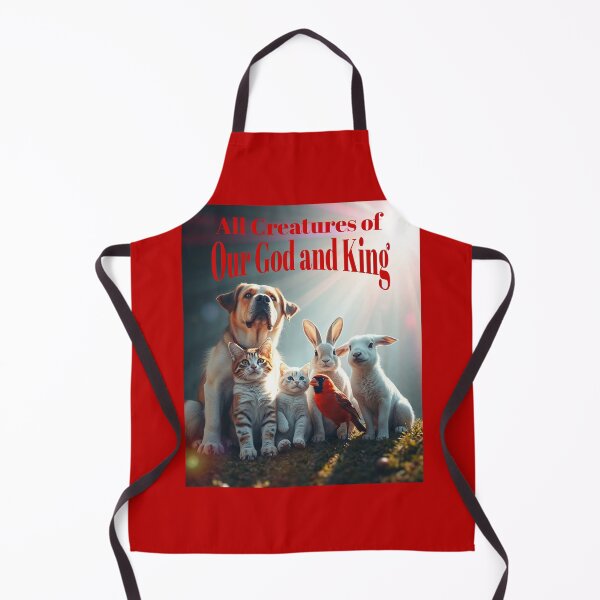Item preview, All Creatures of Our God and King Christian designed and sold by Sachie's Studio.