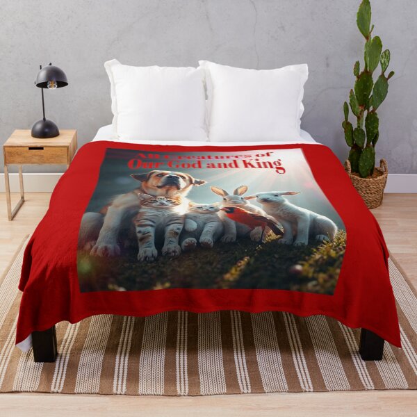 Item preview, All Creatures of Our God and King Christian designed and sold by Sachie's Studio.