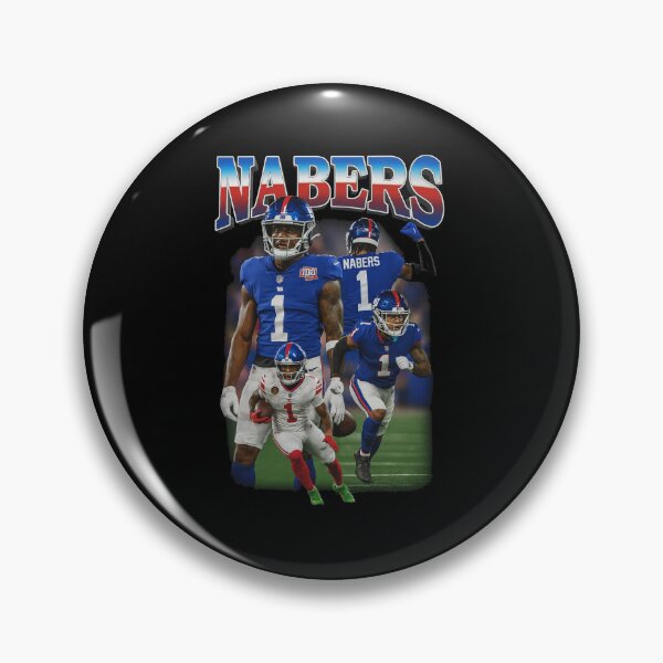 Item preview, Malik Nabers New York designed and sold by TheArtOfCar.