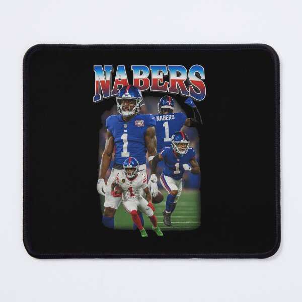 Item preview, Malik Nabers New York designed and sold by TheArtOfCar.