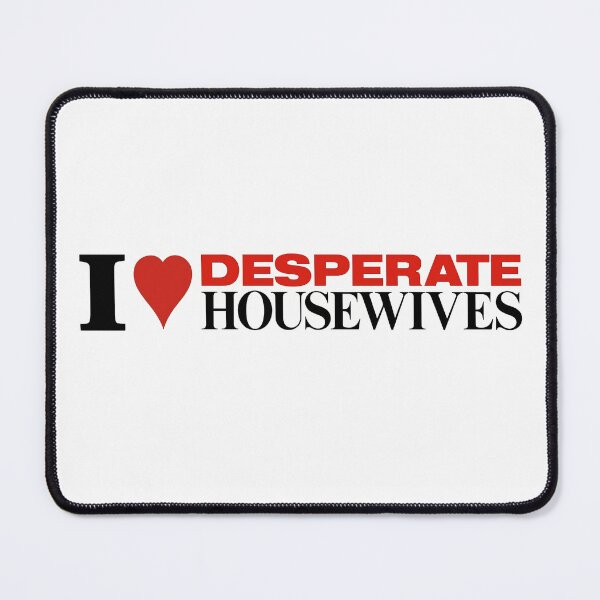 Item preview, I Love Desperate Housewives – Minimalist Typography Design designed and sold by best-2025.
