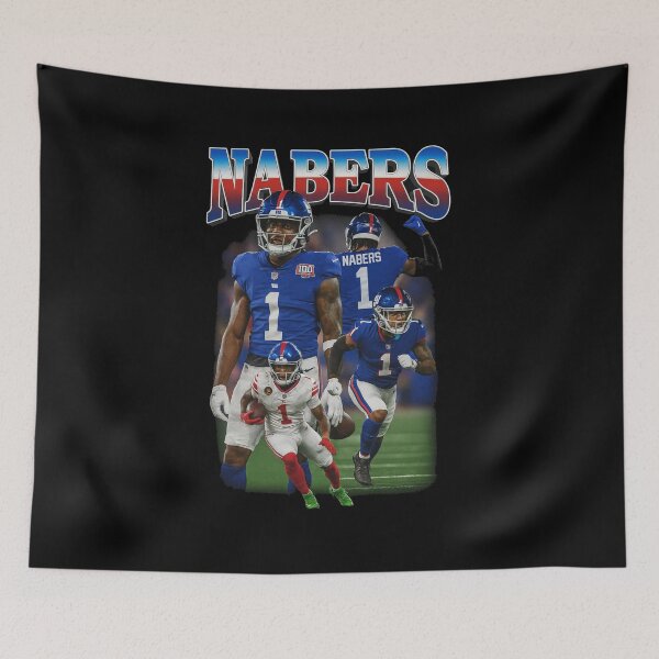 Item preview, Malik Nabers New York designed and sold by TheArtOfCar.