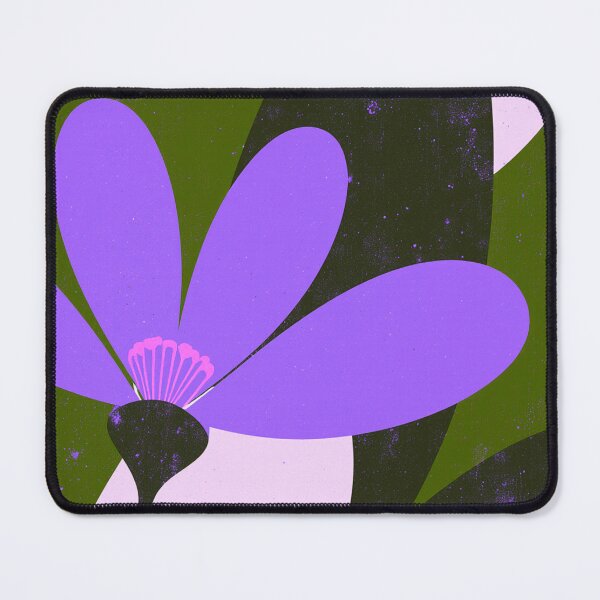 Item preview, Quiet Bloom in Violet designed and sold by joycrysstudio.
