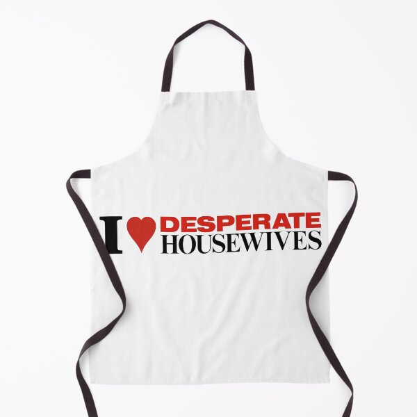 Item preview, I Love Desperate Housewives – Minimalist Typography Design designed and sold by best-2025.