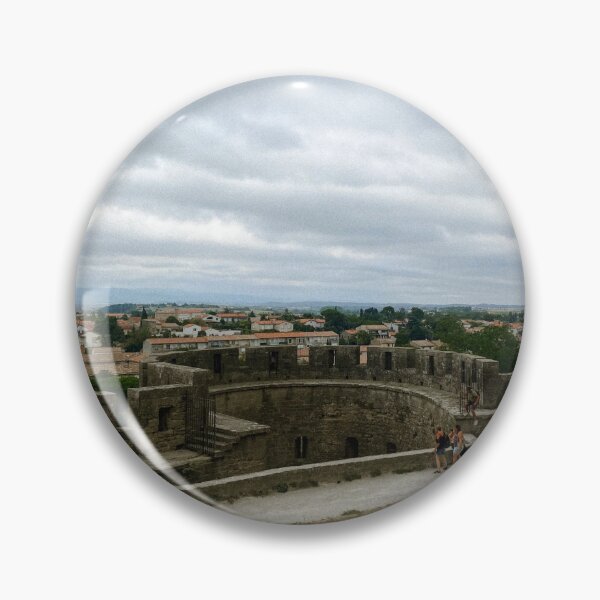 Item preview, Château et Remparts de la Cité de Carcassonne Pt 1 designed and sold by IlotheDesigner.