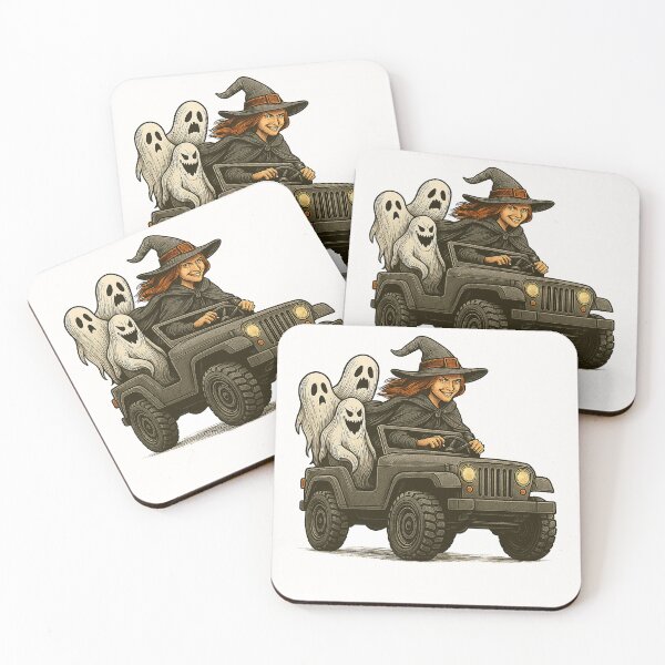 Item preview, Spooky Witch Ride – Haunted Halloween Offroad Adventure designed and sold by best-2025.