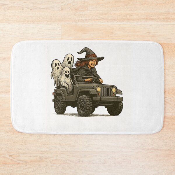 Item preview, Spooky Witch Ride – Haunted Halloween Offroad Adventure designed and sold by best-2025.
