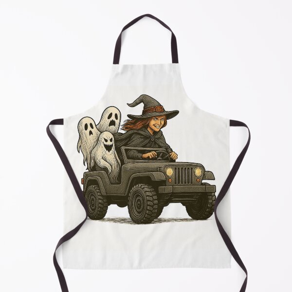 Item preview, Spooky Witch Ride – Haunted Halloween Offroad Adventure designed and sold by best-2025.