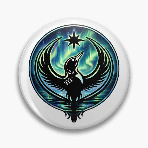 Item preview, Minnesota Rebel Loon designed and sold by CEDesignsMN.