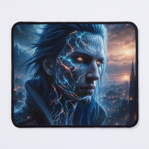Item preview, A glimpse through time: An ethereal wanderer designed and sold by KunstGeist.